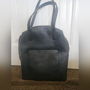 Matt & Nat Edle Totebag | Color: Ink